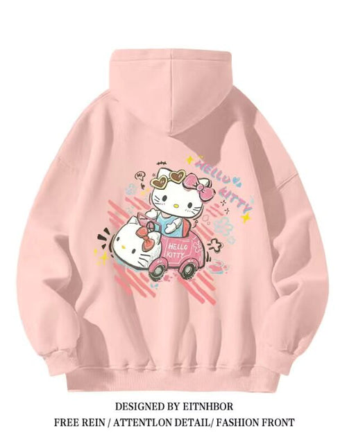Load image into Gallery viewer, Hello Kitty Sanrio Hoodies for Boys and Girls, Y2K Style
