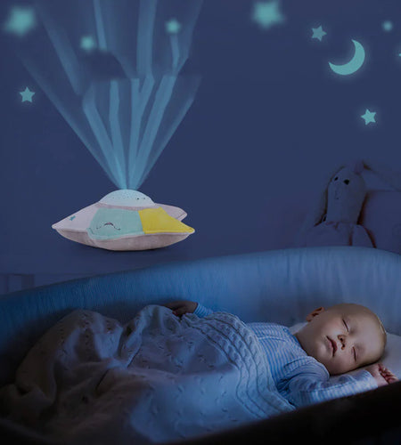 Starfish LED Rotating Star Projector Night Light for Kids