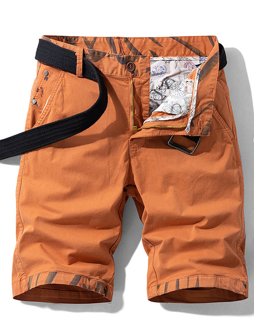 Load image into Gallery viewer, Men's Casual Loose Fit Five-Point Shorts Overalls
