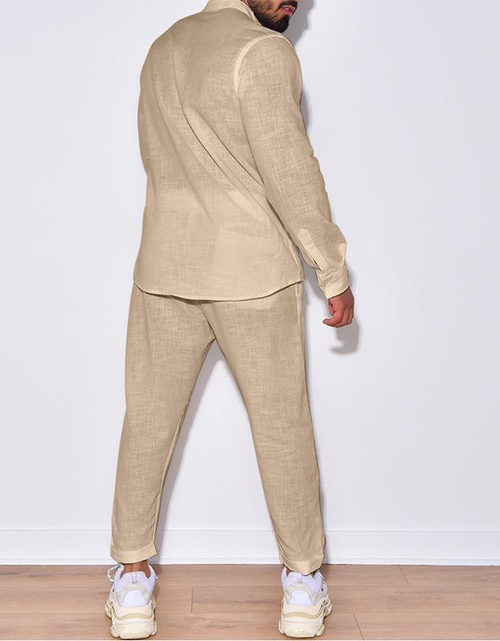 Load image into Gallery viewer, Men's Linen Outfit (One Set)
