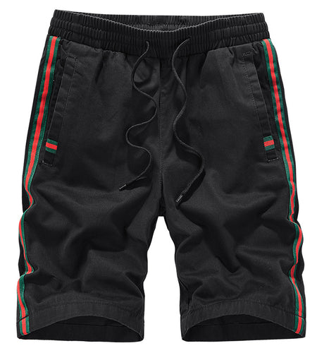 Trendy Brand Loose Casual Five-Point Sport Pants