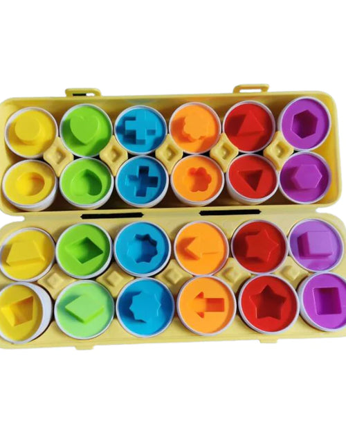 Load image into Gallery viewer, Sorting Shapes Puzzle for Kid Baby Toddler
