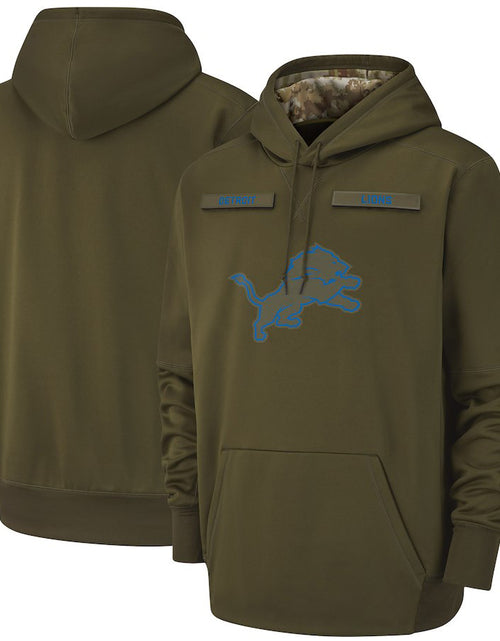 Load image into Gallery viewer, Men's NFL Tribute Loose Fit Hoodie Sweatshirt
