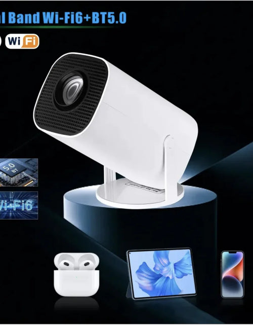 Load image into Gallery viewer, P30PRO 4K WiFi HD Mini Bluetooth Projector
