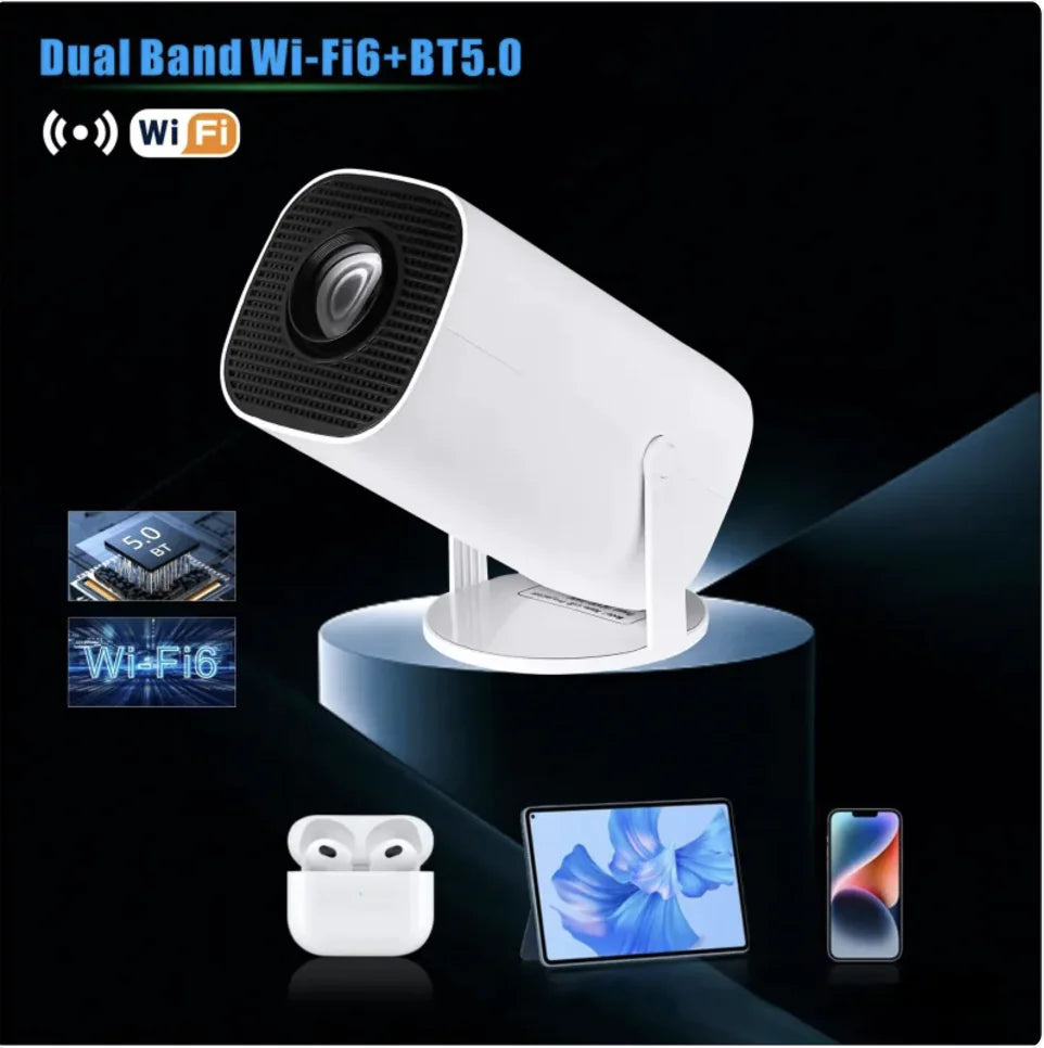 P30PRO 4K WiFi HD Mini Bluetooth Projector