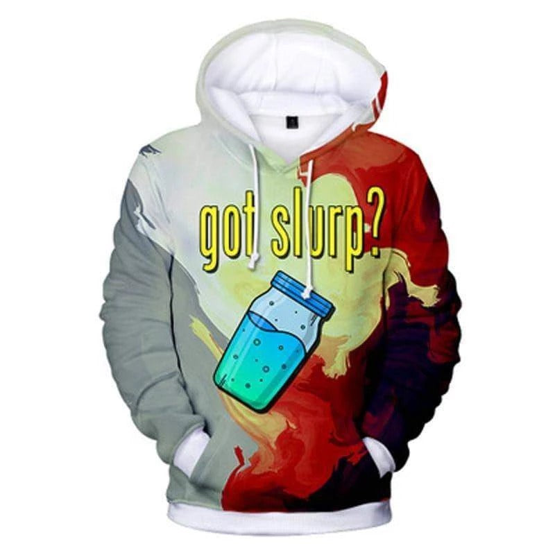 Fortnite 3D Digital Print Loose Hoodie Sweatshirt