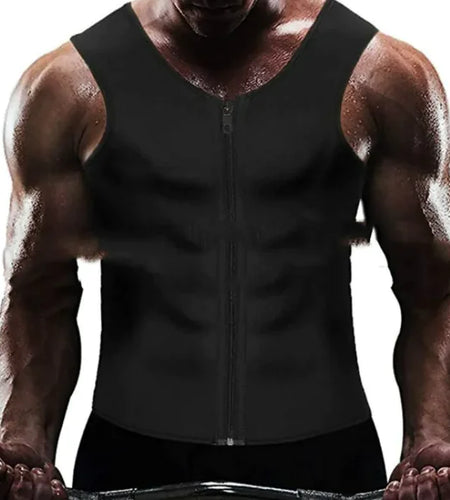 Men’s Body Shaper Waist Trainer Tank Top
