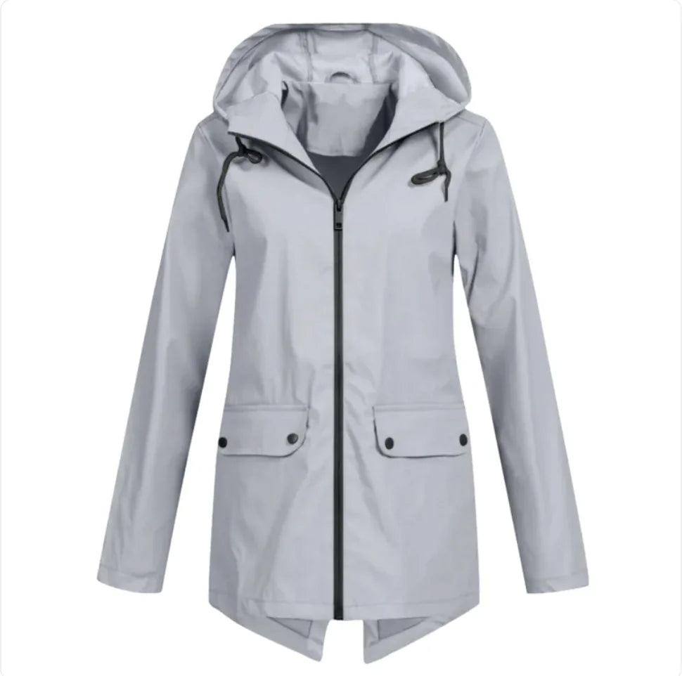 Outdoor Waterproof Raincoat Jacket