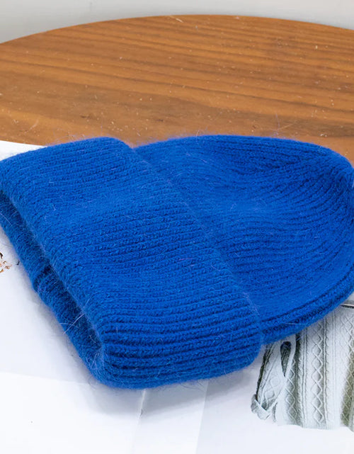 Load image into Gallery viewer, Women's Winter Rabbit Fur Hat
