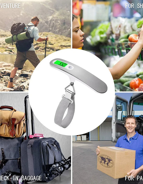 Load image into Gallery viewer, Digital Luggage Scale
