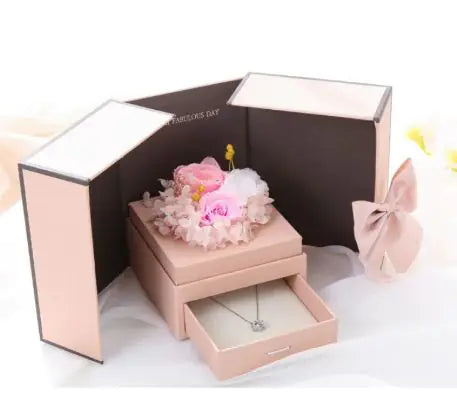 Load image into Gallery viewer, Eternal Rose Flower Gift Box
