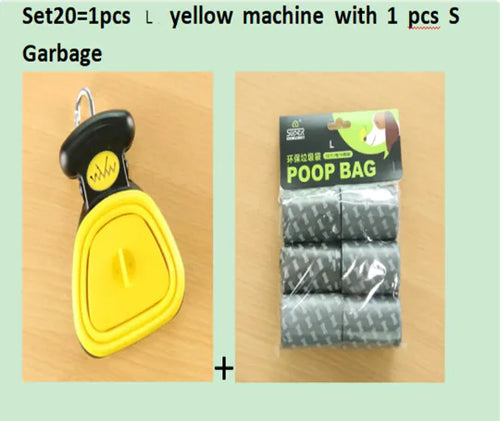 Load image into Gallery viewer, Foldable Pet Pooper Scooper
