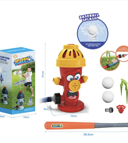 Cartoon Splash Sprinkler Toy for Kids - Outdoor Water Play