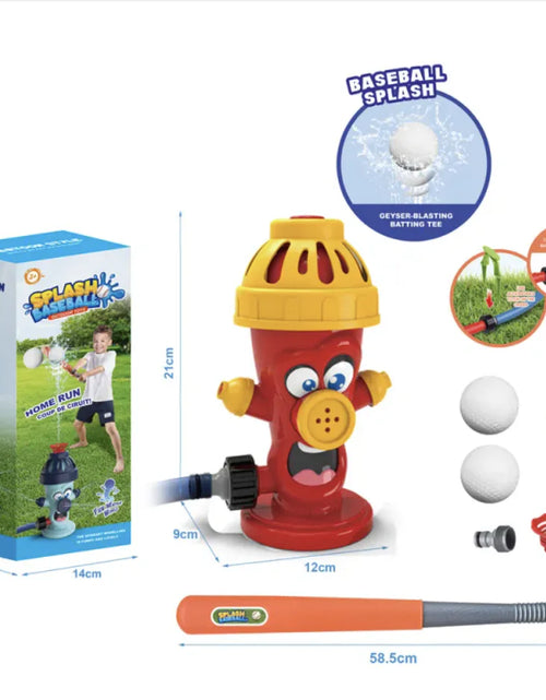 Load image into Gallery viewer, Cartoon Splash Sprinkler Toy for Kids - Outdoor Water Play
