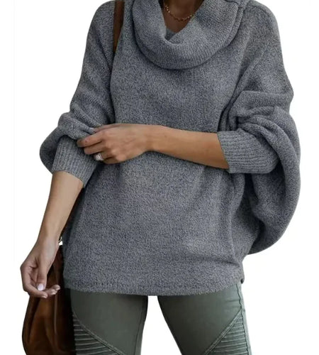 Lantern Loose Long Sleeve Casual Sweater