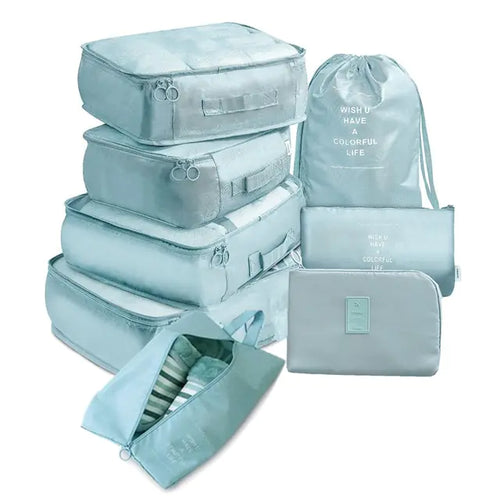 Load image into Gallery viewer, 8 Pieces Large Capacity Luggage Storage Bags
