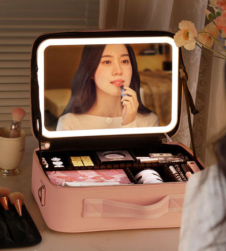 Smart LED Cosmetic Case
