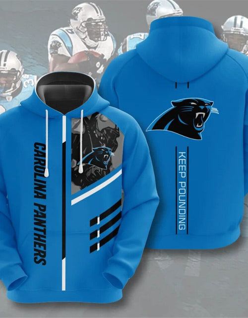 Load image into Gallery viewer, Men's NFL 3D Digital Print Hoodie - Loose Fit
