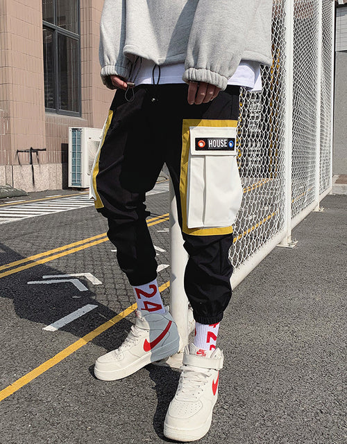 Load image into Gallery viewer, Men's Tapered Straight Leg Work Pants (9-Point Length)

