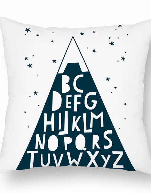 Load image into Gallery viewer, Cartoon Geometry Cushion Cover
