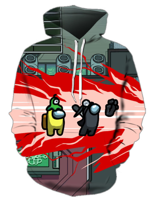 Load image into Gallery viewer, Among Us 3D Printed Casual Hoodie for Men and Women
