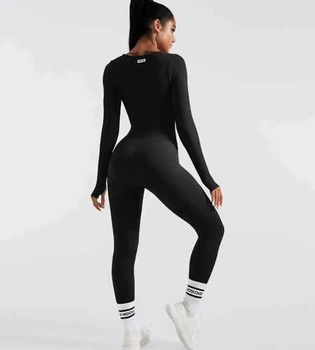 Long Sleeve Jumpsuit