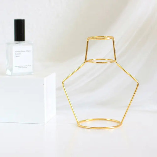 Load image into Gallery viewer, Nordic Style Iron Flower Vase
