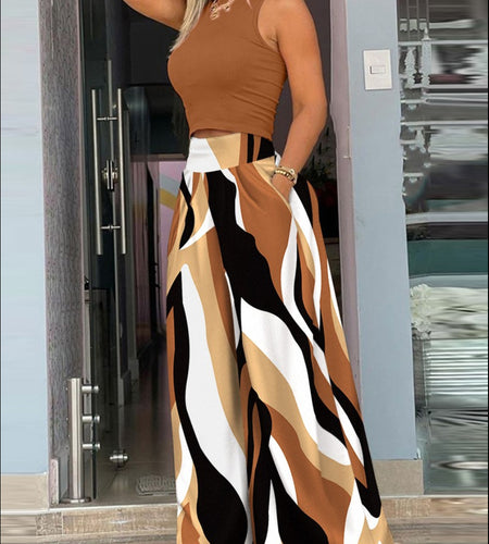 2023 Autumn Fashion Women's Two-Piece Outfit Set