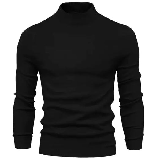 Load image into Gallery viewer, Mid Neck And Slim Trim Sweater
