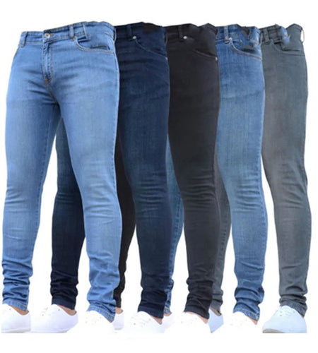 Men Skinny Jeans Pants