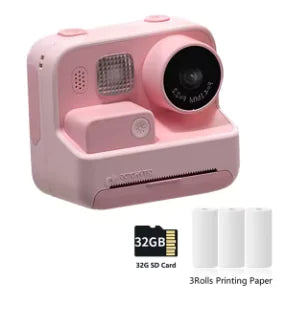 Load image into Gallery viewer, Camera with Thermal Print Paper for Kids
