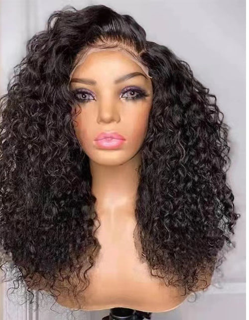 Load image into Gallery viewer, Curly Synthetic Wig
