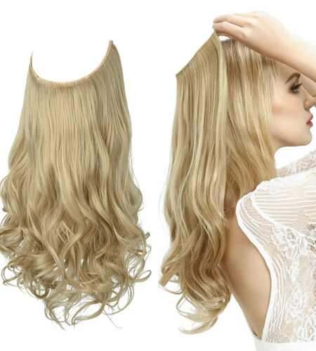 (Black Owned) Long Curly Synthetic Wig – Heat-Resistant Fiber
