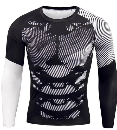 Men's Stretch Base Layer Top