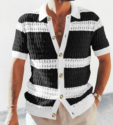 Men's Summer Collar Shirts - Casual & Formal