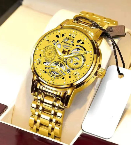 Men's Chronograph Wrist Watch