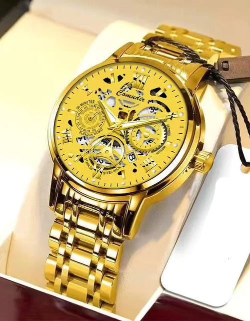 Load image into Gallery viewer, Men's Chronograph Wrist Watch
