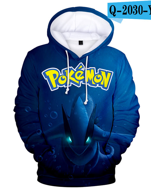 Load image into Gallery viewer, Trendy Pokemon Hoodie - 3D Unisex Hooded Sweatshirt
