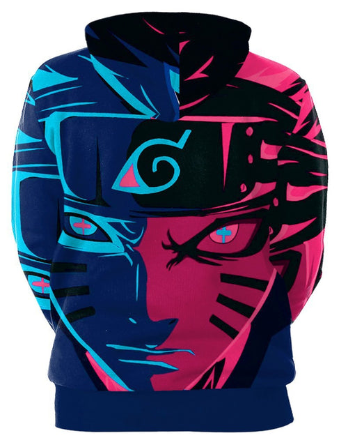 Load image into Gallery viewer, 2020 Naruto Hoodie 3D Digital Print Couples Sweatshirt

