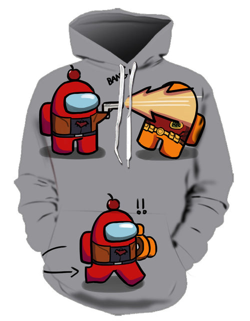 Load image into Gallery viewer, Among Us 3D Printed Casual Hoodie for Men and Women
