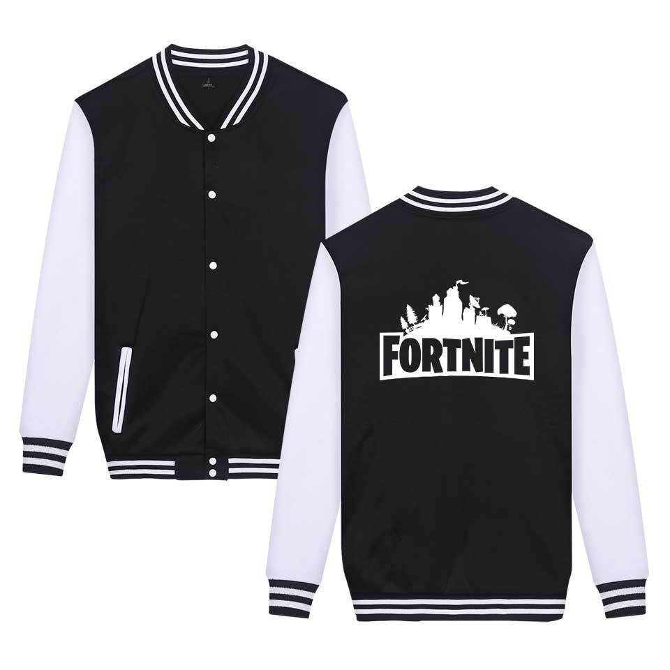 Fortnite Loose Fit Baseball Jacket