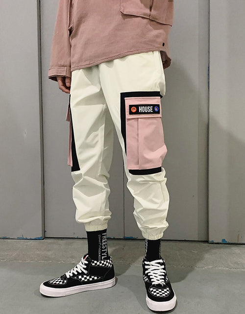 Load image into Gallery viewer, Men's Tapered Straight Leg Work Pants (9-Point Length)
