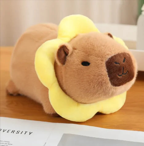 Load image into Gallery viewer, Toast Capybara Plush Doll - Bee Transformation Edition
