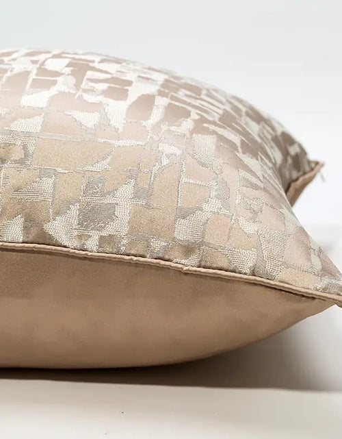 Load image into Gallery viewer, Bronze Jacquard Cushion Cover
