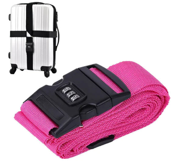 Secure Cross Strap Luggage