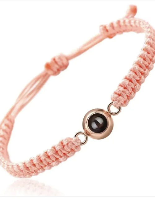 Load image into Gallery viewer, 100 Languages 'I Love You' Woven Bracelet
