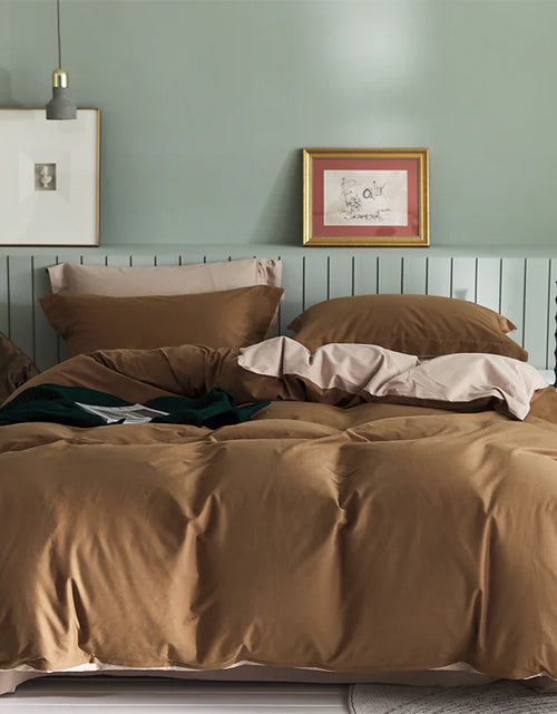 Load image into Gallery viewer, Brushed Cotton 4-Piece Fleece Set
