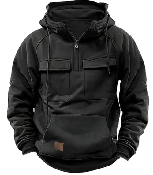 Load image into Gallery viewer, Fall Winter Hooded Young Men&#39;s Workwear
