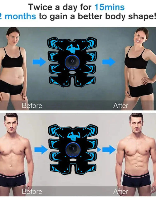 Load image into Gallery viewer, EMS8 Abdominal Muscle Trainer
