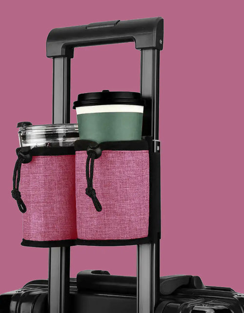 Load image into Gallery viewer, Luggage Handle Cup Holder
